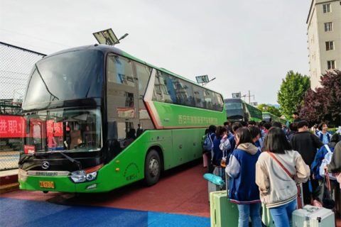西安博雅艺术职业高中2023年鲍旗寨研学写生