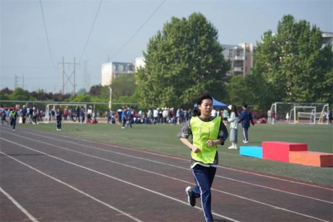西安博雅艺术职业高中第十三届田径运动会圆满落幕