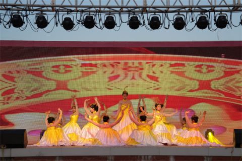 2023年西安博雅艺术职业高中职教活动月专业展演