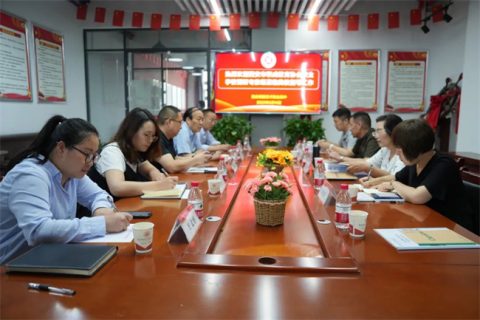 西安市职业教育与成人教育协会专家组莅临我校调研指导工作