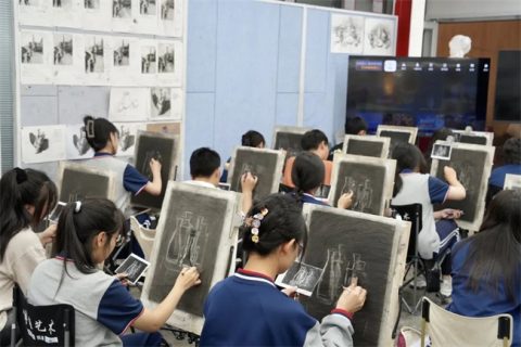 西安博雅艺术职业高中2023年暑期美术绘画强化训练圆满结束