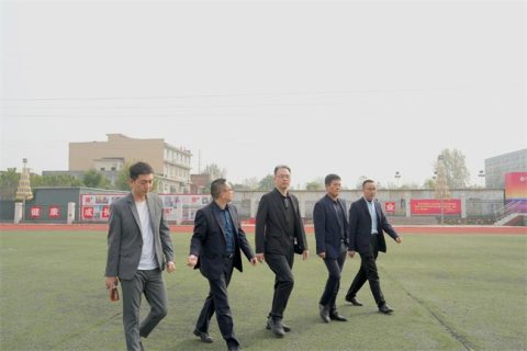 西安培华学院理事长姜波一行来我校调研考察