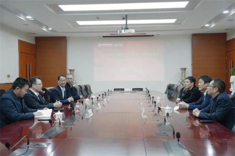 西安培华学院与我校举行合作协议签约仪式