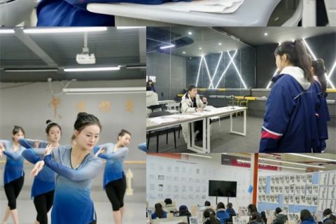 2023—2024学年第一学期期末检测考试纪实