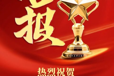 喜报！我校被评为长安区艺术教育示范学校！