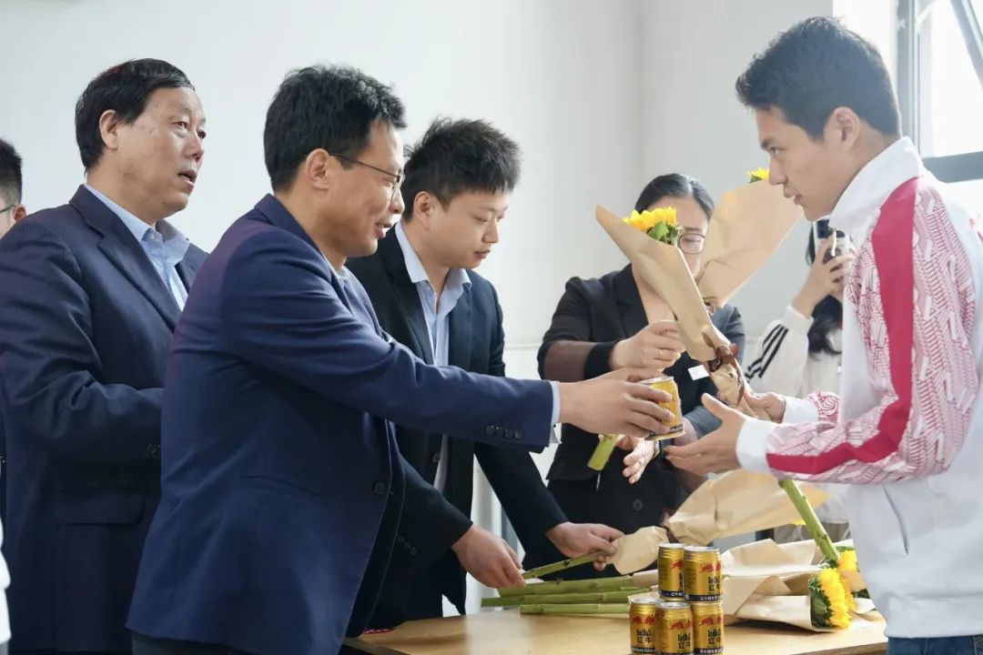 全力以赴 为梦出征 | 我校举行2024届体育类专业统考出征仪式