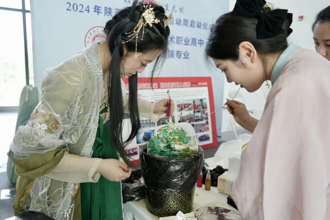 亮点纷呈，实力“圈粉”！来看2024职教活动周博雅风采！