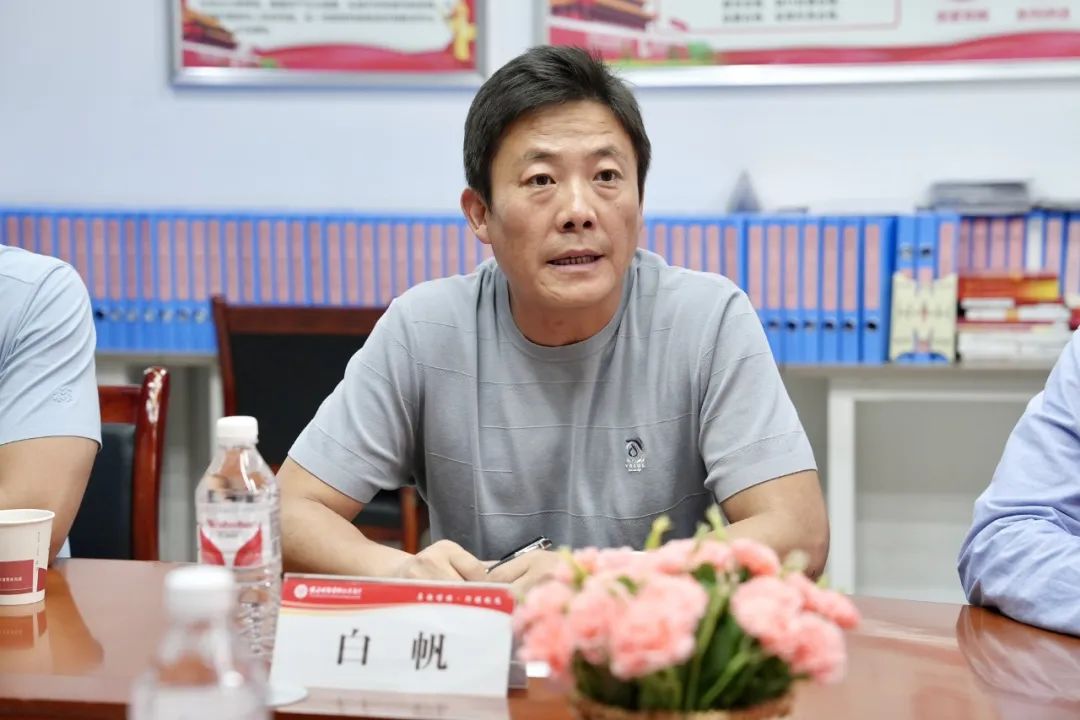 渭南师范学院莫斯科艺术学院访企拓岗代表团来我校调研交流
