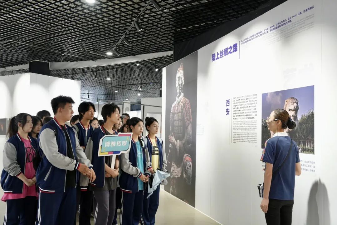 博览丝路 雅行长安 | 沉浸式体验+实践教学，这堂课他们这样上！