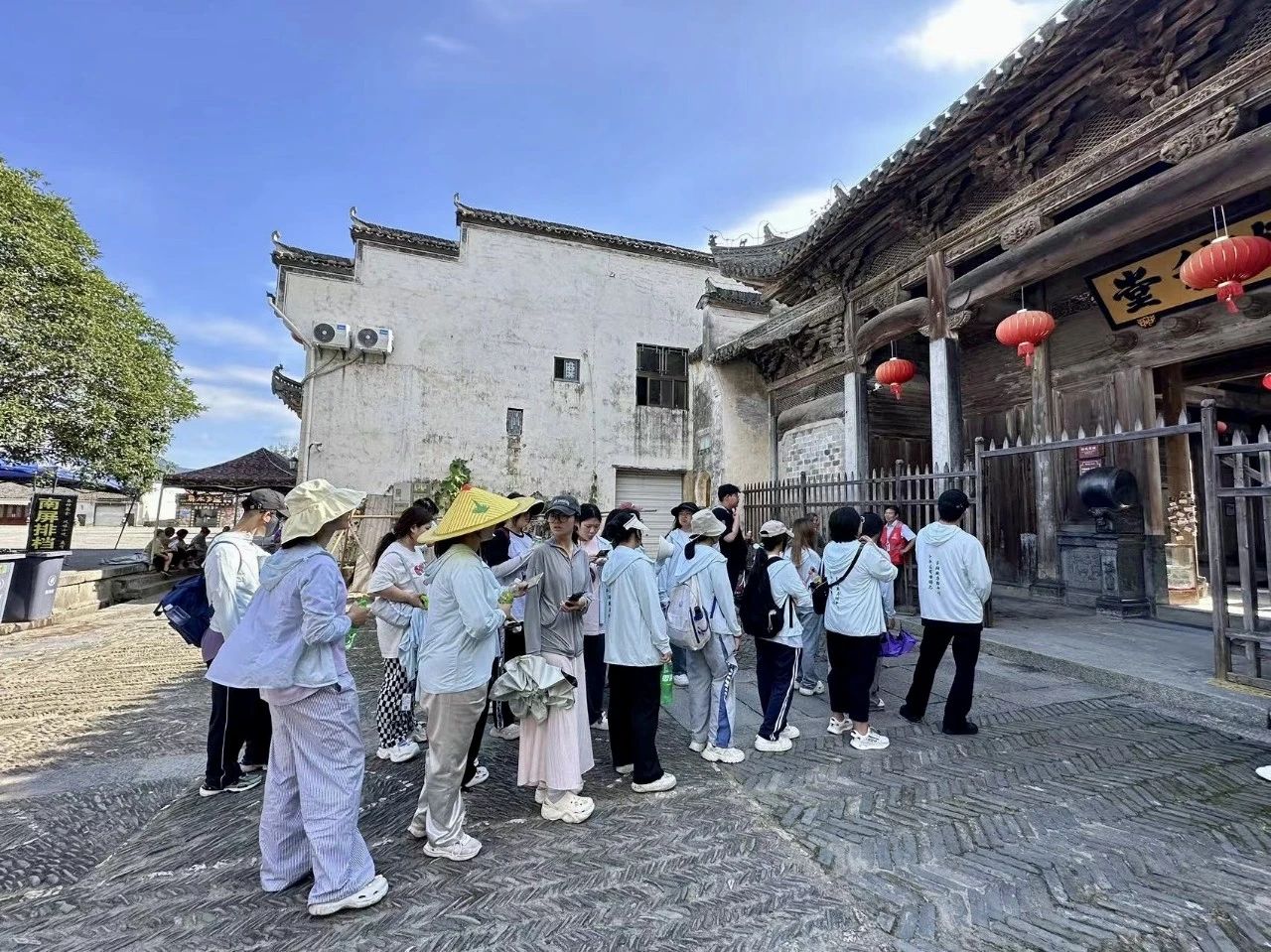 “屏”水相逢 约“绘”皖南 | 西安博雅艺术职业高中赴皖南“研学写生”之旅（一）