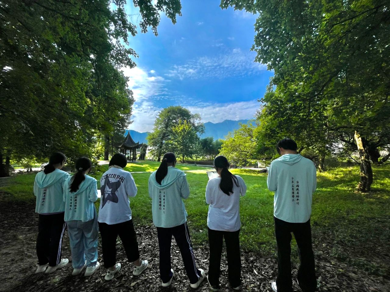 古韵悠悠 水墨徽州 | 西安博雅艺术职业高中赴皖南“研学写生”之旅（二）