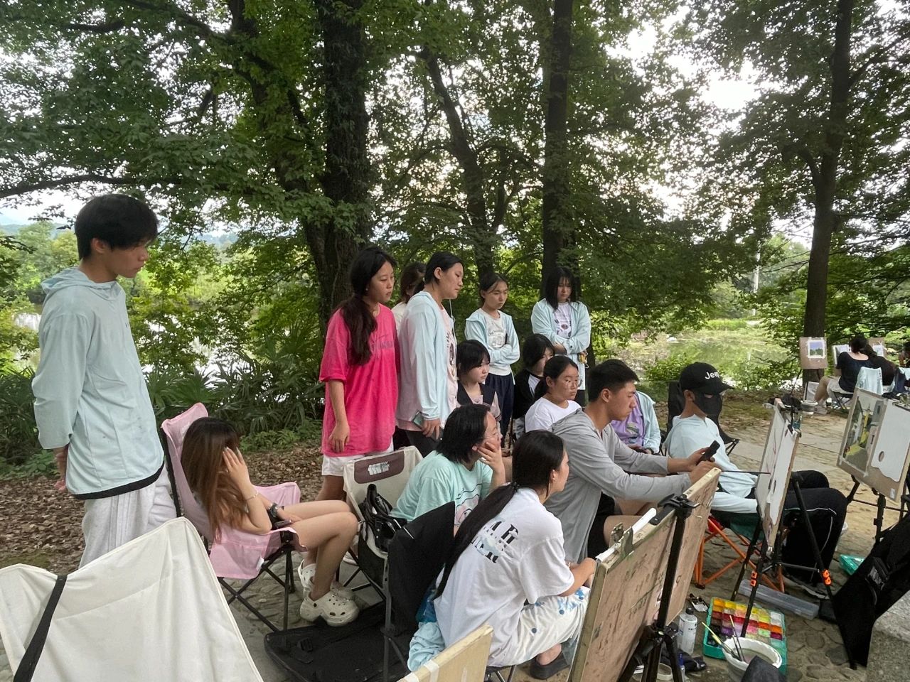 古韵悠悠 水墨徽州 | 西安博雅艺术职业高中赴皖南“研学写生”之旅（二）