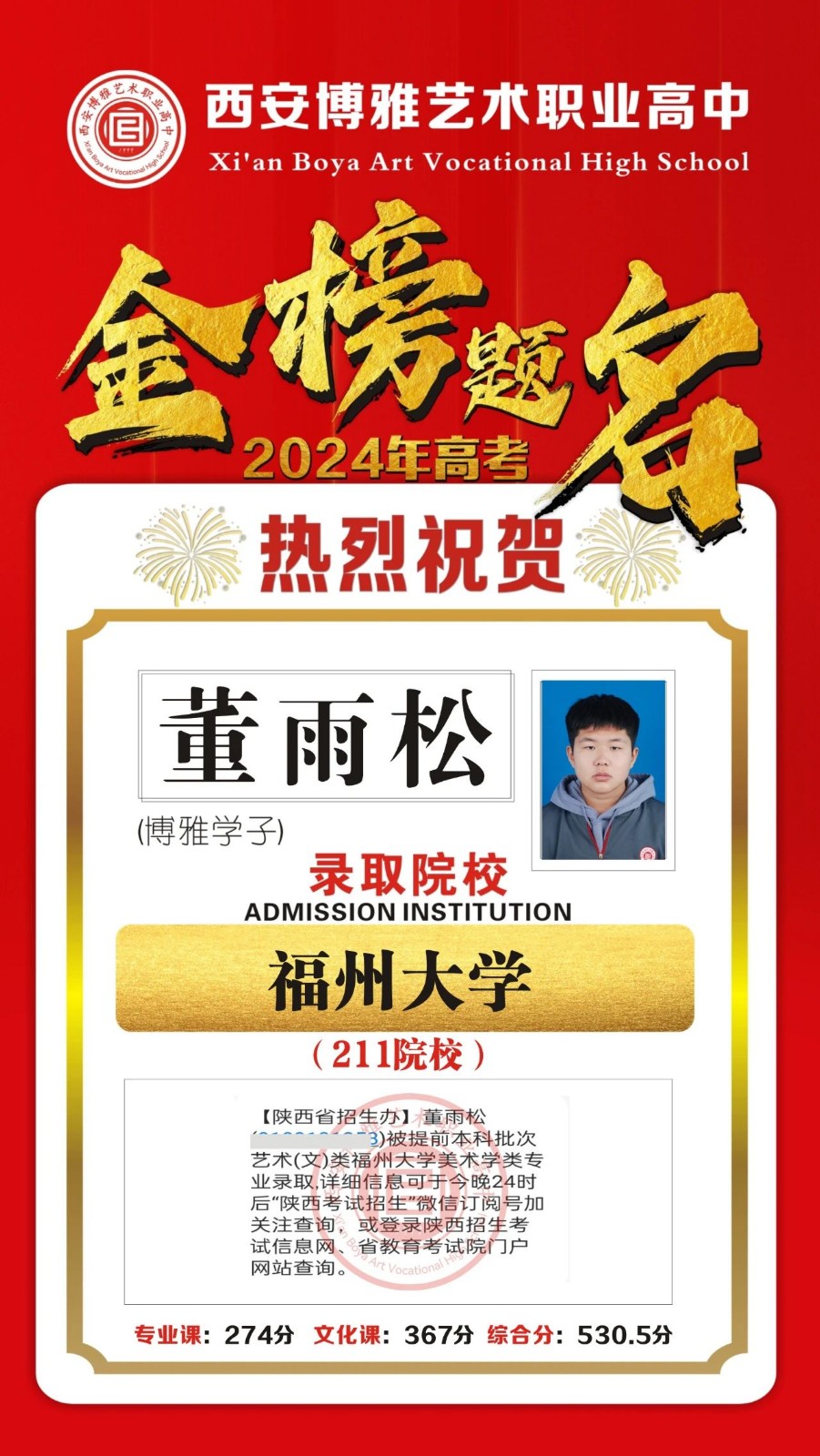 我们上岸啦！24届博雅学子录取捷报来啦！（陆续更新中......）