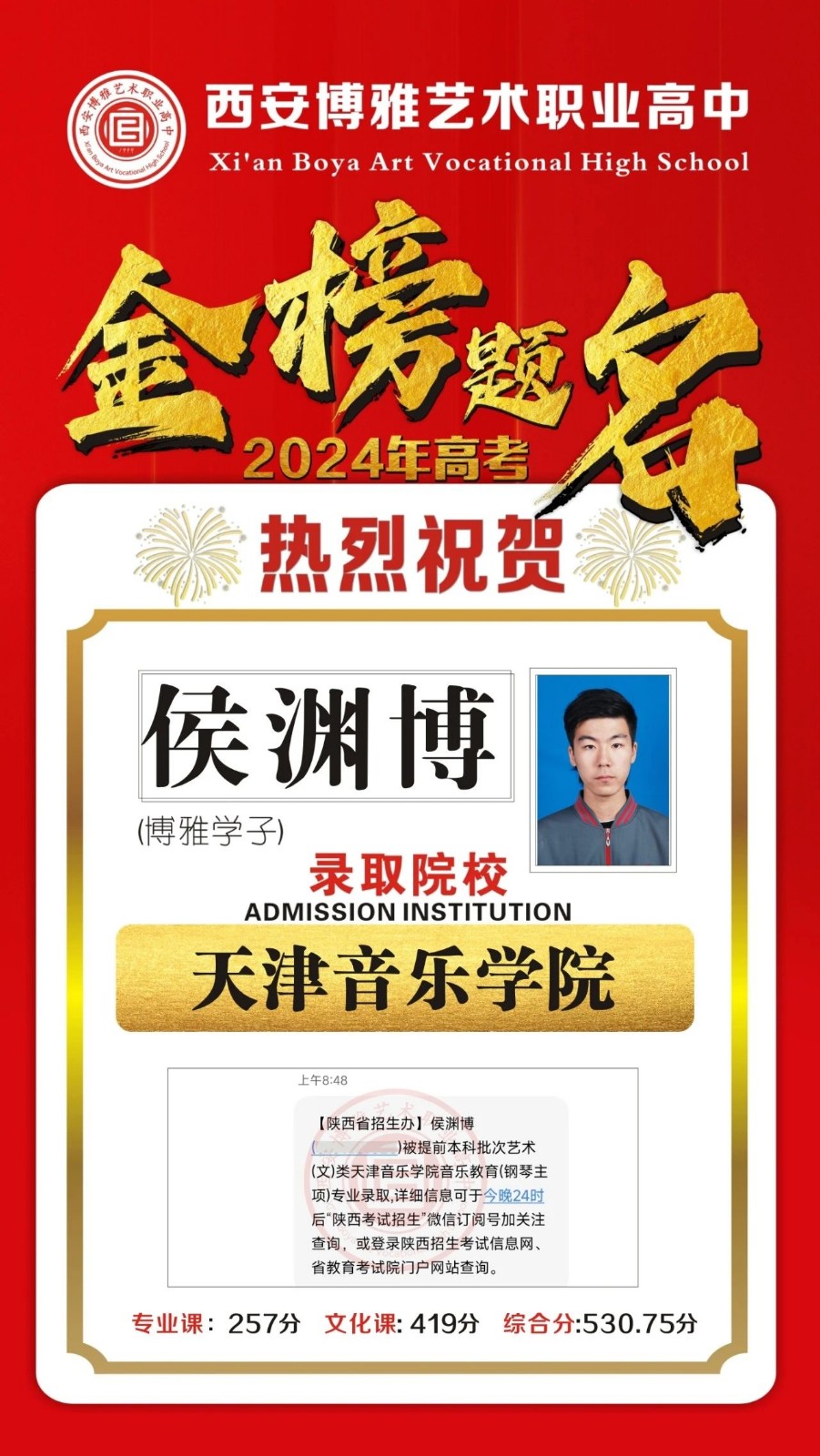 我们上岸啦！24届博雅学子录取捷报来啦！（陆续更新中......）