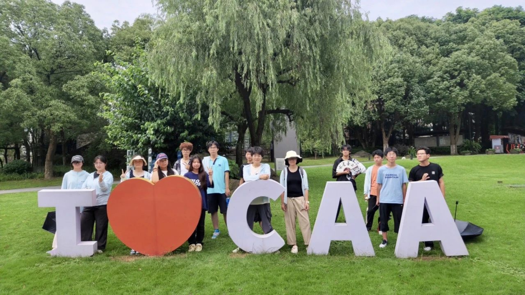 启航艺术之旅 探索国美魅力 | 西安博雅艺术职业高中赴皖南“研学写生”之旅（四）