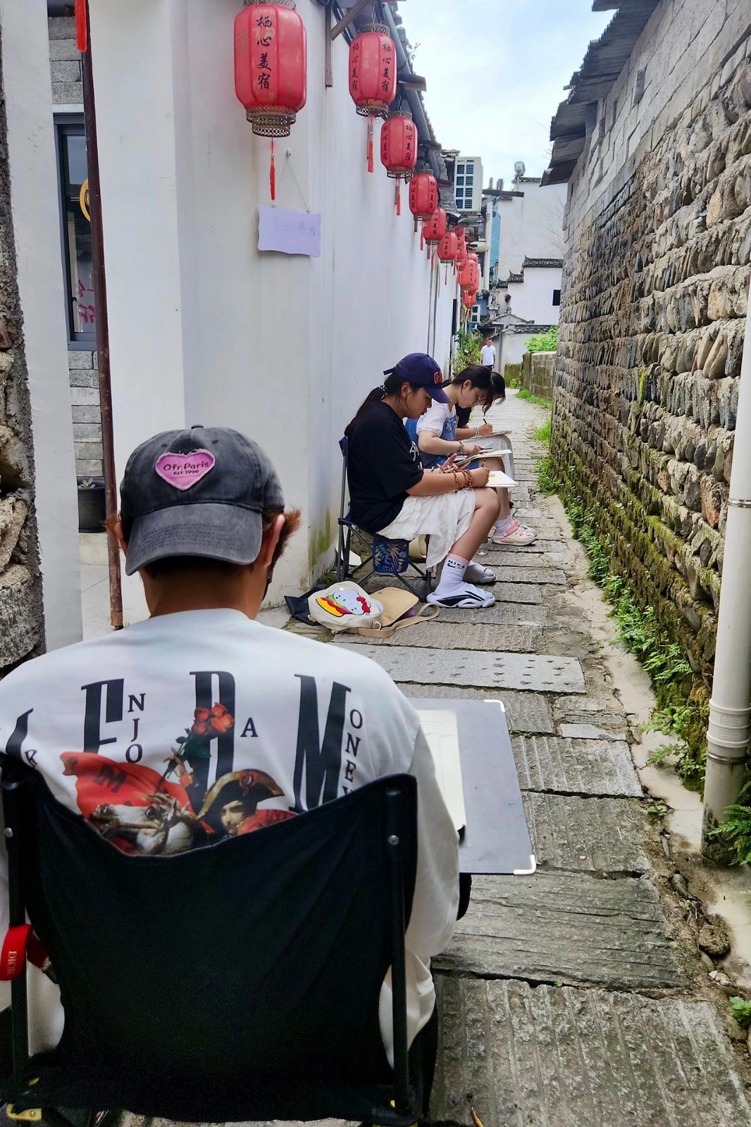 启航艺术之旅 探索国美魅力 | 西安博雅艺术职业高中赴皖南“研学写生”之旅（四）