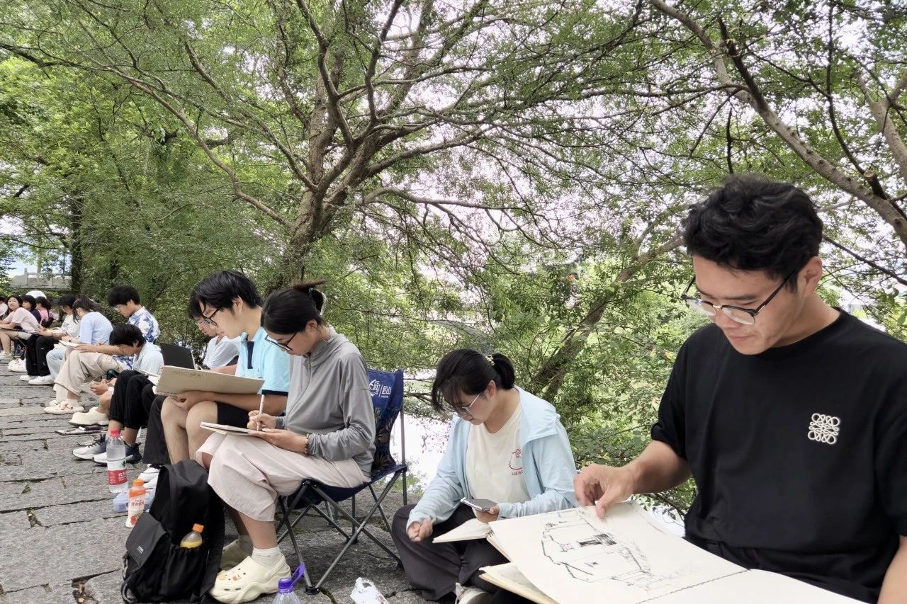 启航艺术之旅 探索国美魅力 | 西安博雅艺术职业高中赴皖南“研学写生”之旅（四）