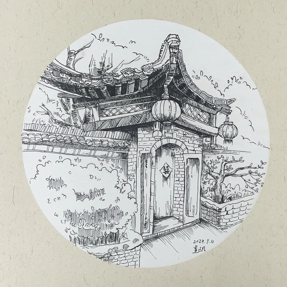 启航艺术之旅 探索国美魅力 | 西安博雅艺术职业高中赴皖南“研学写生”之旅（四）