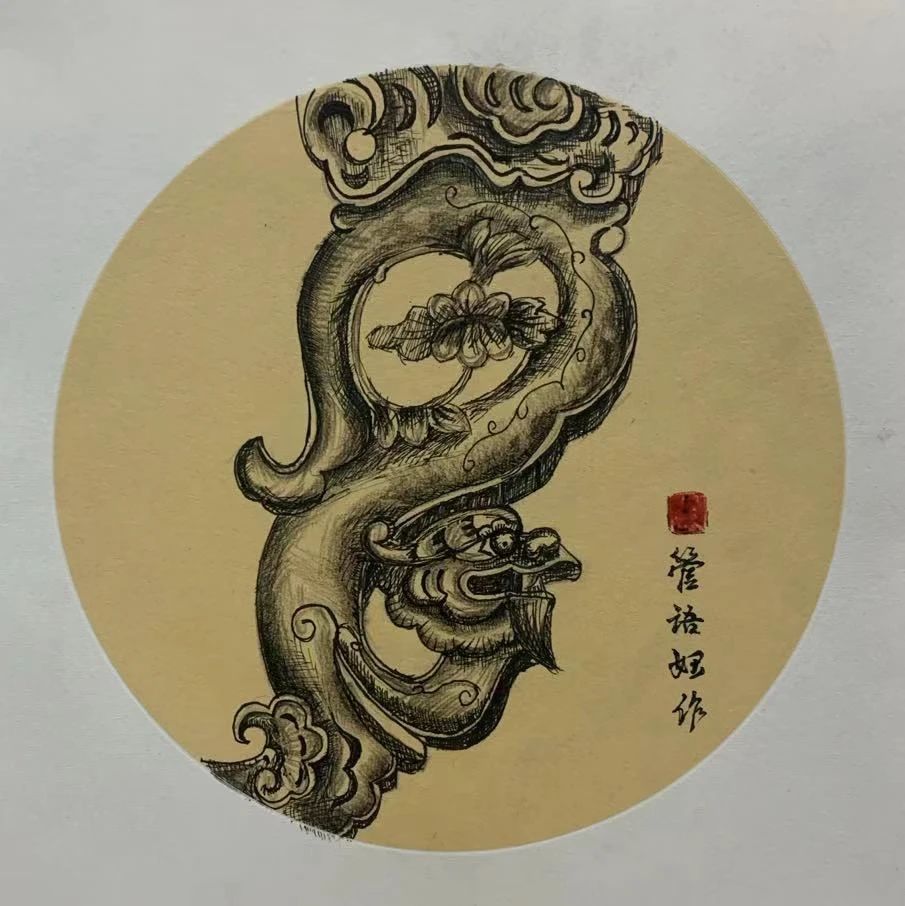 启航艺术之旅 探索国美魅力 | 西安博雅艺术职业高中赴皖南“研学写生”之旅（四）