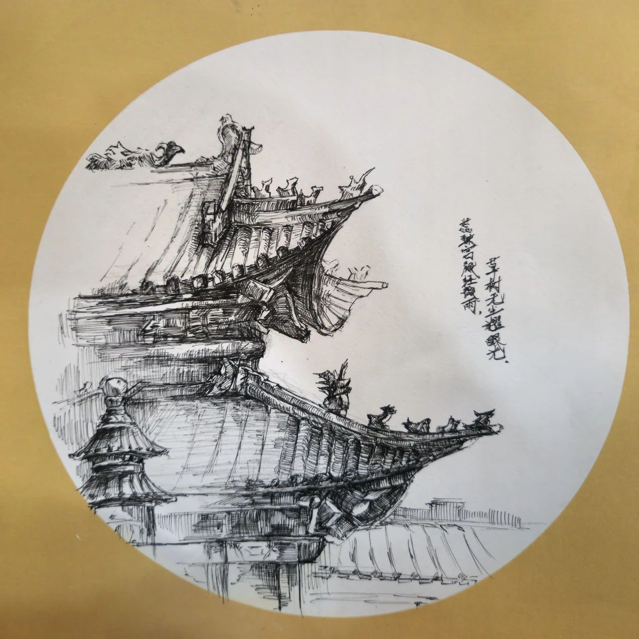 启航艺术之旅 探索国美魅力 | 西安博雅艺术职业高中赴皖南“研学写生”之旅（四）