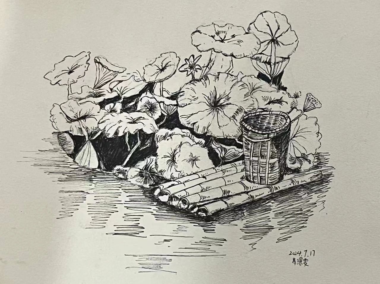 启航艺术之旅 探索国美魅力 | 西安博雅艺术职业高中赴皖南“研学写生”之旅（四）