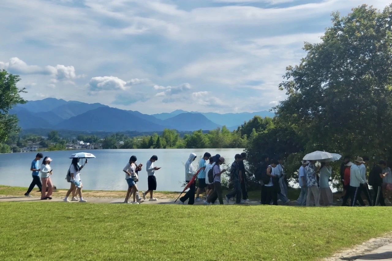 一段回忆 是追逐 是自由 是无可替代 | 皖南“研学写生”之旅圆满收官