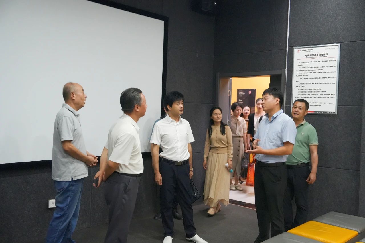 交流凝情谊 艺术润心灵 | 陕西省音乐界各位同仁莅临我校指导工作