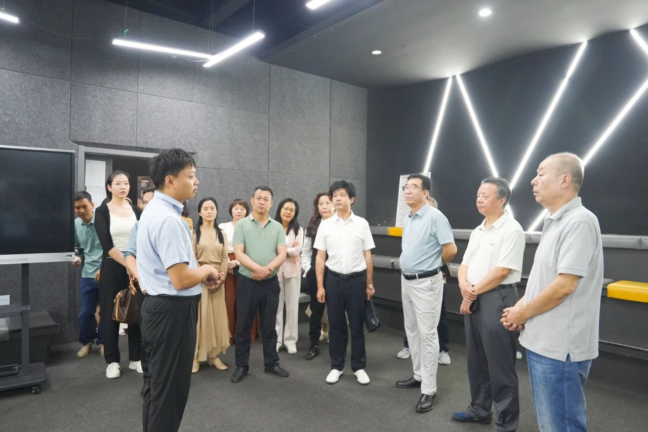 交流凝情谊 艺术润心灵 | 陕西省音乐界各位同仁莅临我校指导工作