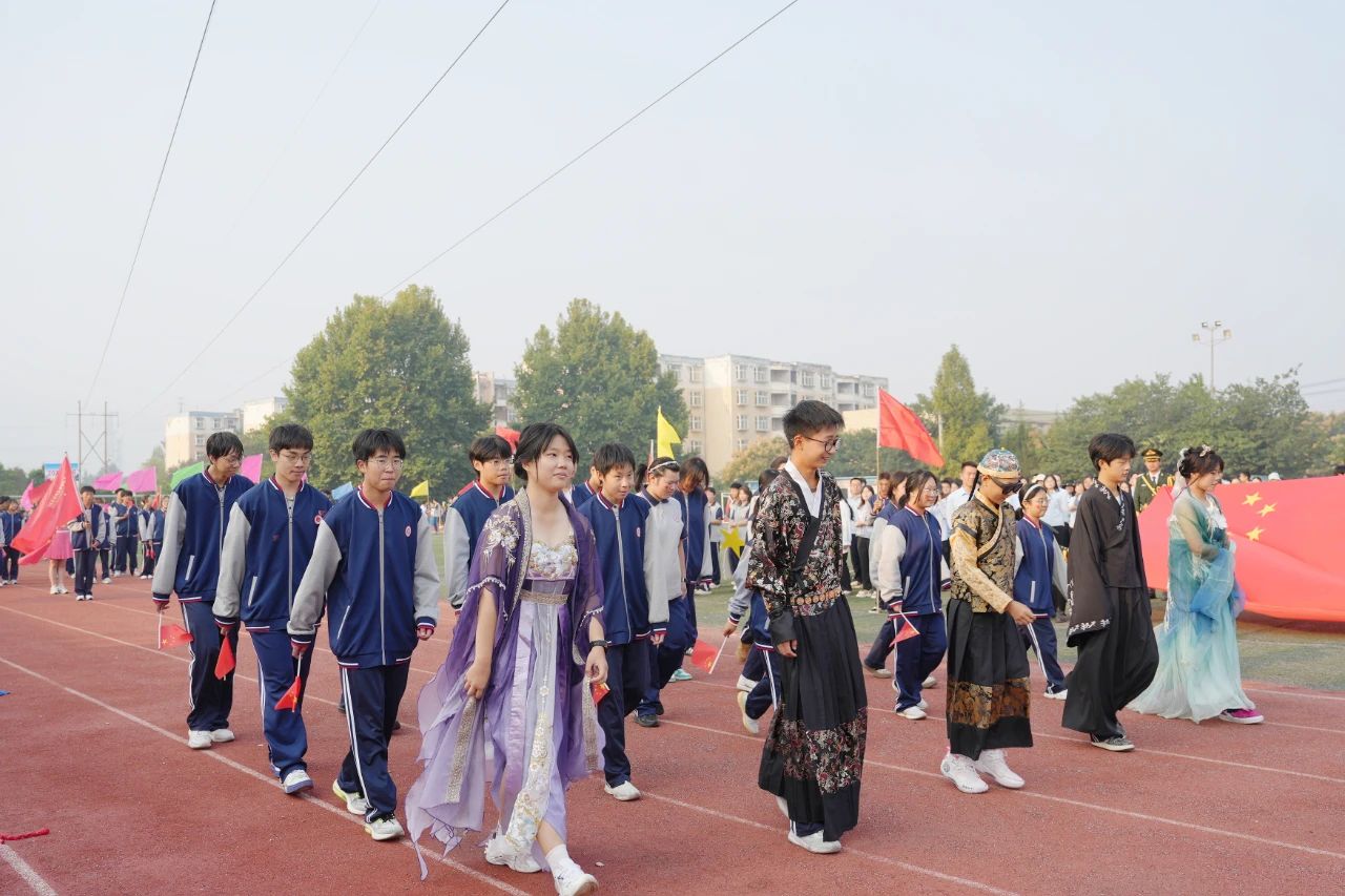 运动不止 逐梦青春 | 博雅秋季达标运动会精彩上演！
