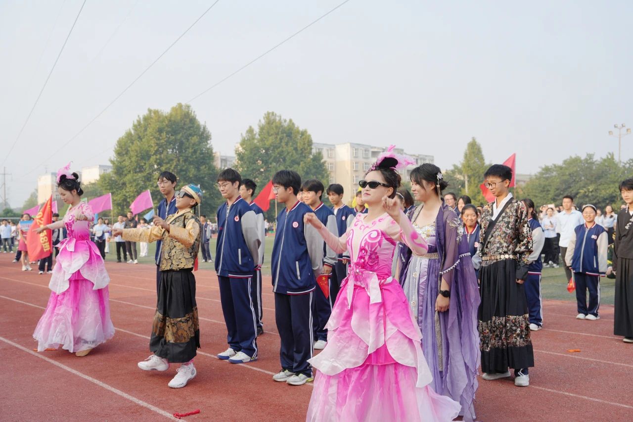 运动不止 逐梦青春 | 博雅秋季达标运动会精彩上演！