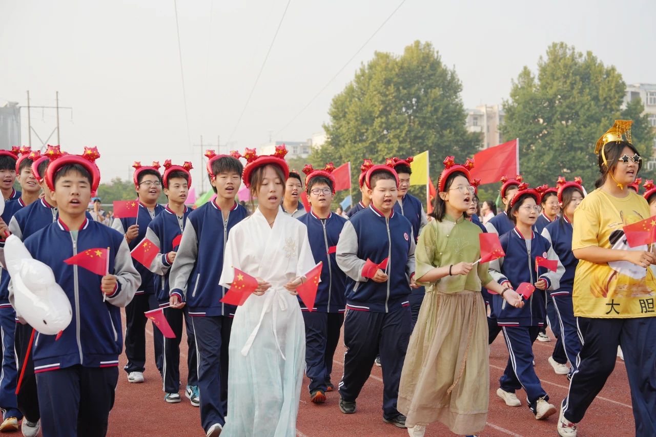 运动不止 逐梦青春 | 博雅秋季达标运动会精彩上演！