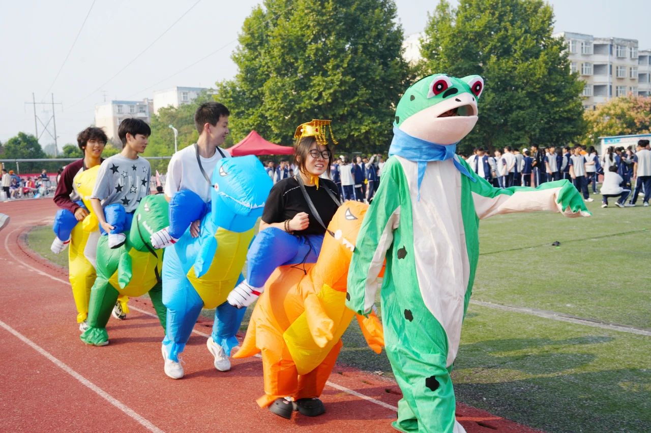 运动会圆满闭幕！这些瞬间，难忘！