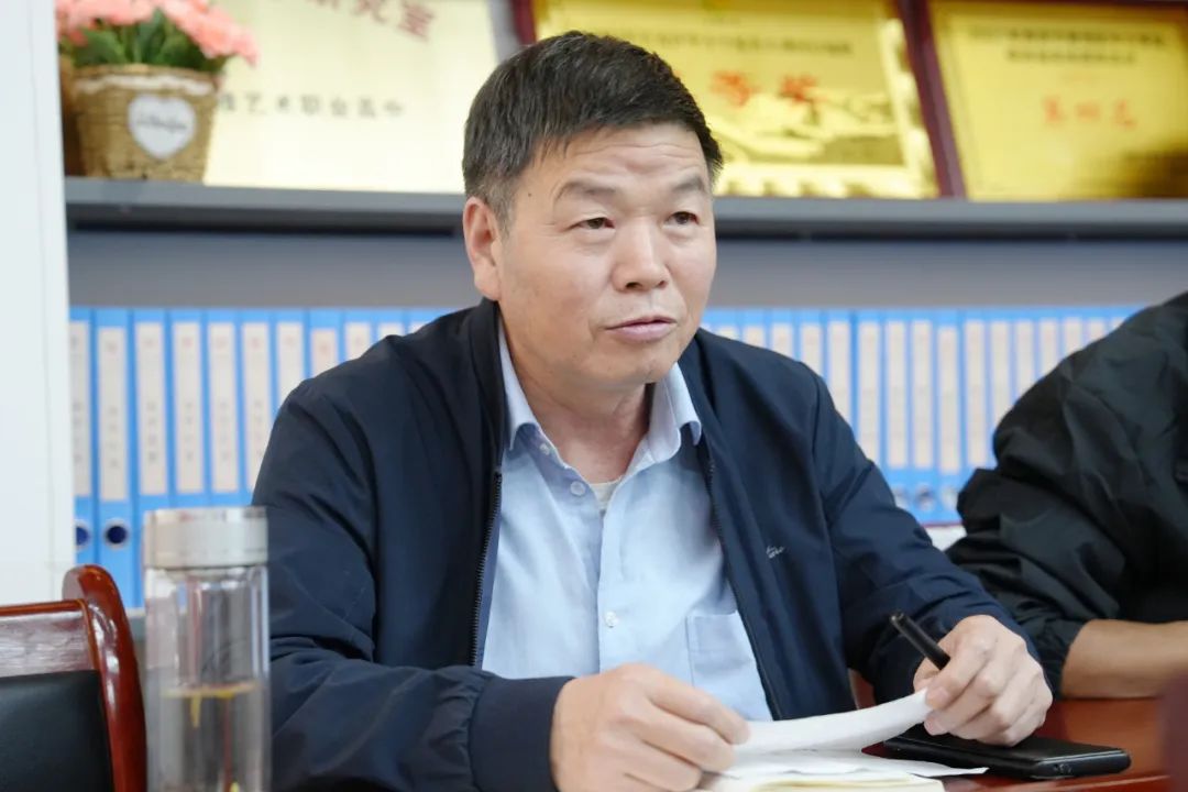 析明方向 思促提升 | 西安博雅艺术职业高中召开月考教学质量分析会