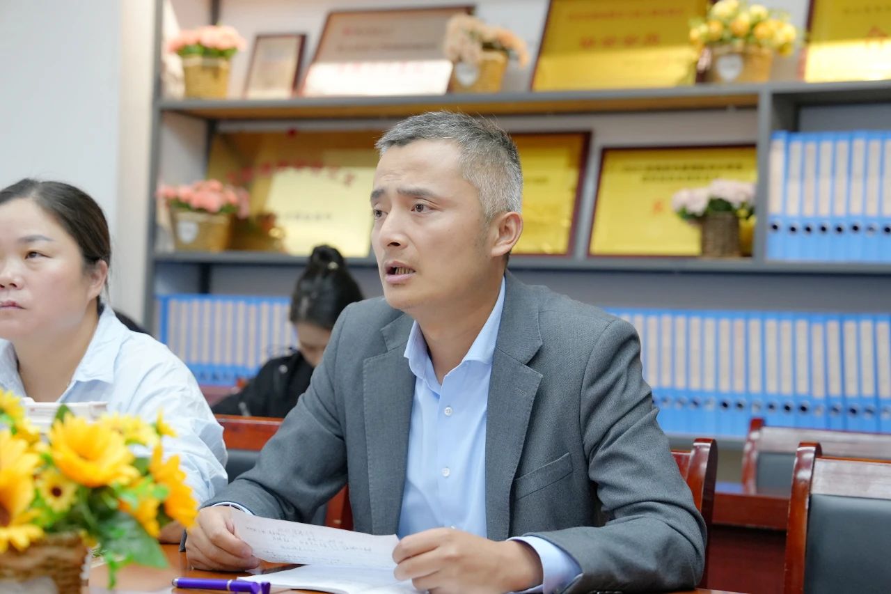 析明方向 思促提升 | 西安博雅艺术职业高中召开月考教学质量分析会