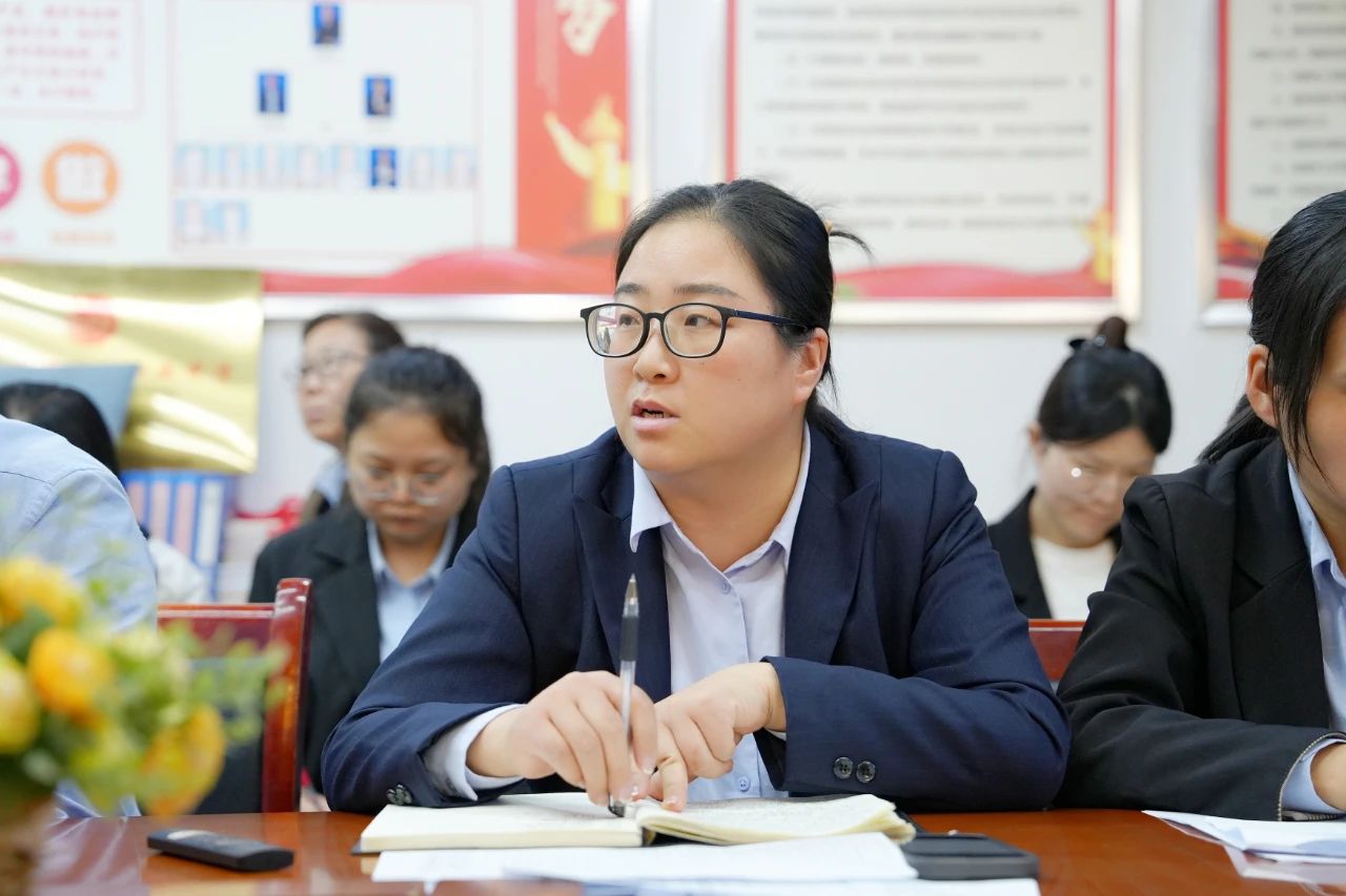 析明方向 思促提升 | 西安博雅艺术职业高中召开月考教学质量分析会