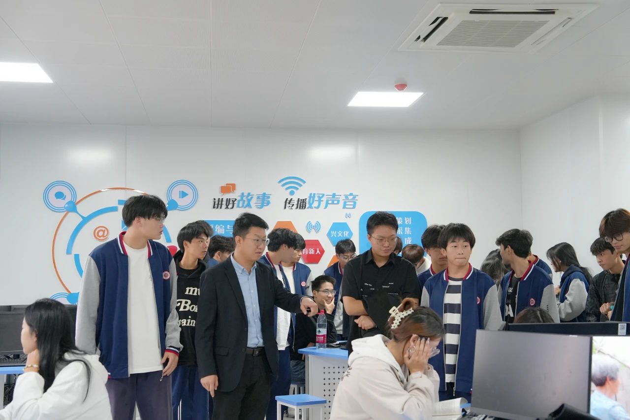 交流促发展 研学共筑梦 | 西安博雅艺术职业高中师生赴陕西青年职业学院开展交流研学活动