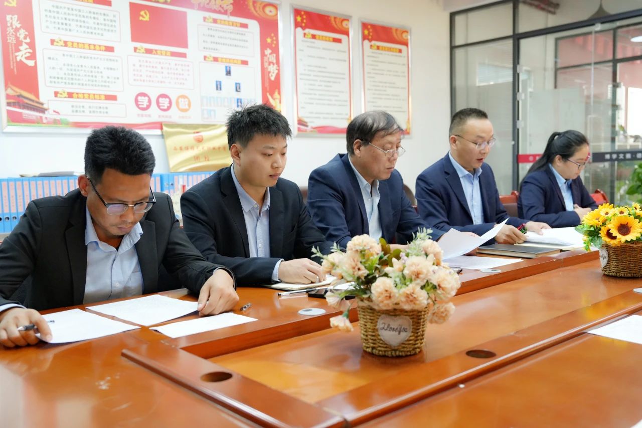 榜样引领 青春筑梦 | 西安博雅艺术职业高中召开国家奖学金评议会