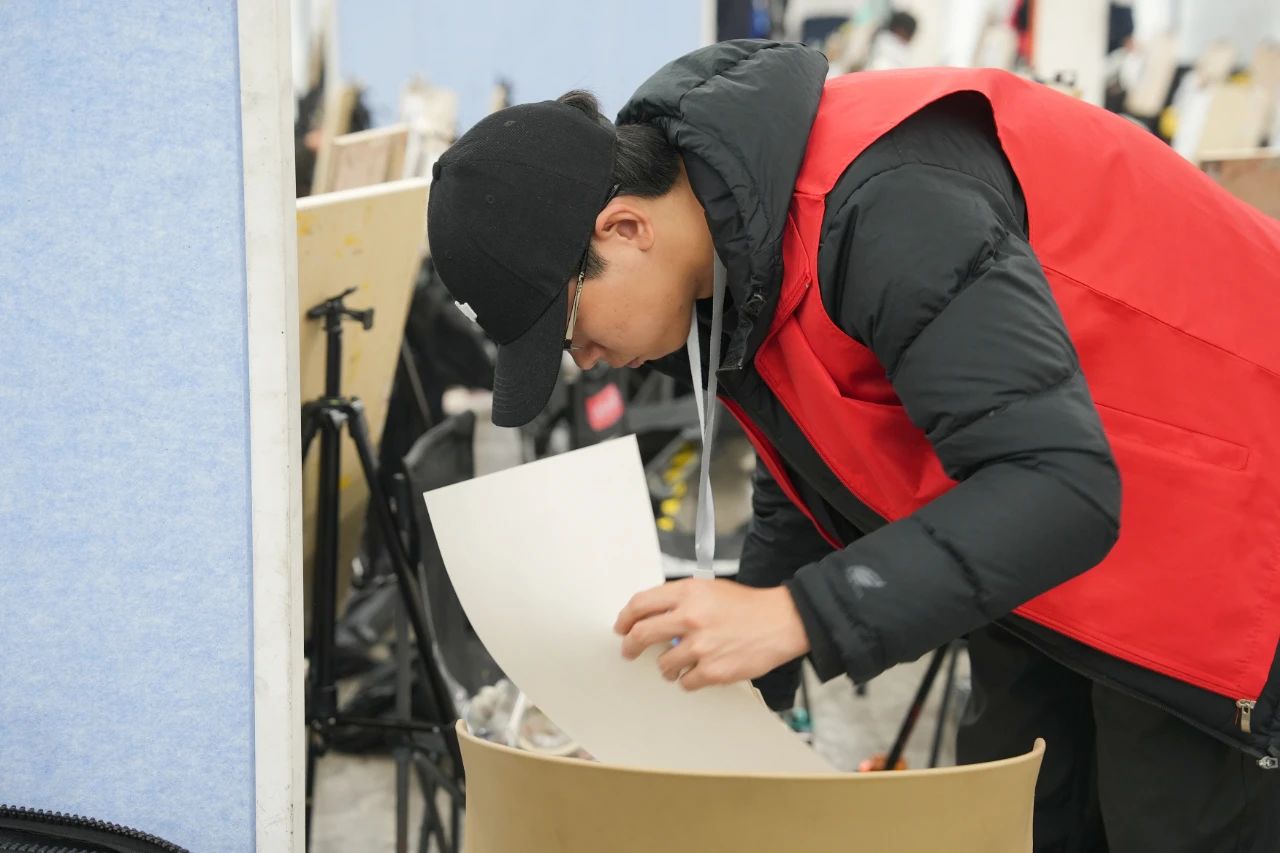 我校2025届陕西省美术类基础教学与交流——第二次模拟考试顺利举行