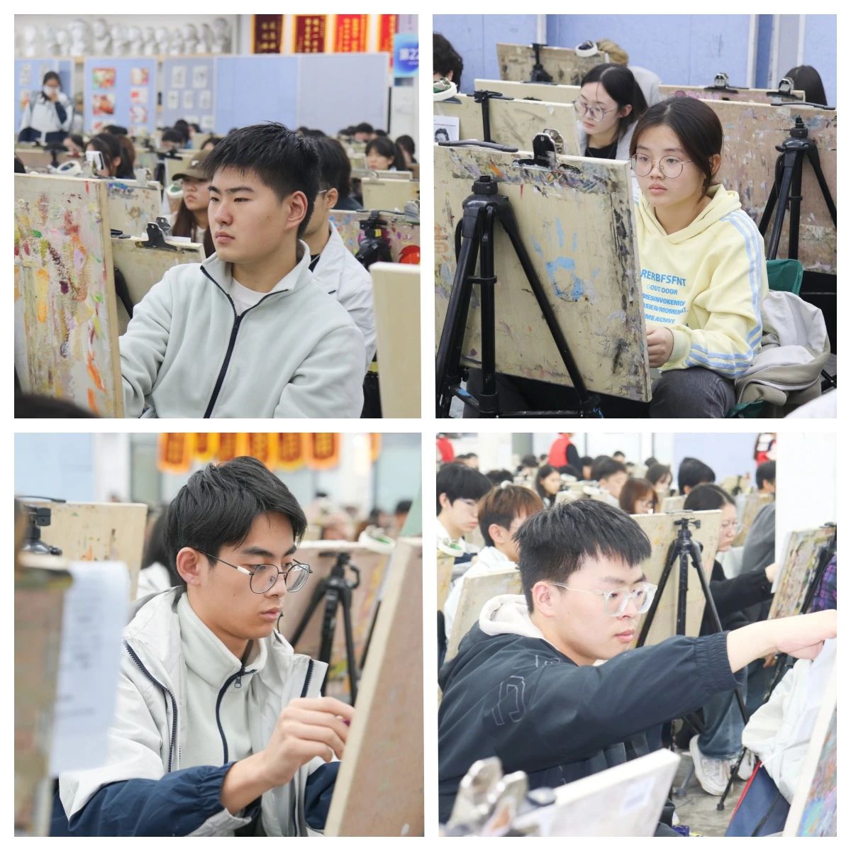 我校2025届陕西省美术类基础教学与交流——第二次模拟考试顺利举行