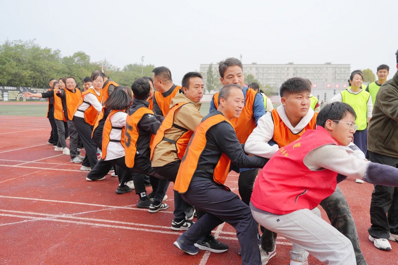 “魅力黄良 共赢未来”2024年黄良街道秋季运动会在我校圆满举行