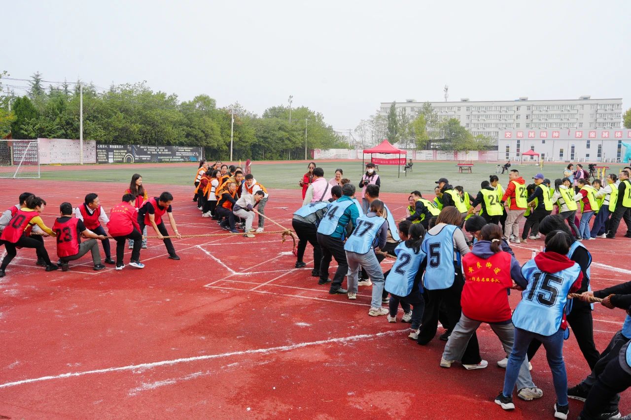 “魅力黄良 共赢未来”2024年黄良街道秋季运动会在我校圆满举行