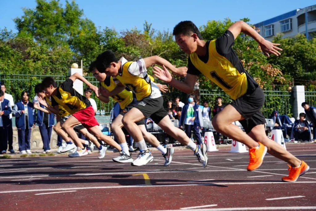 西安博雅艺术职业高中体育运动专业介绍