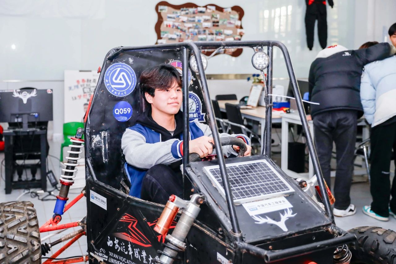 交流促发展 研学共筑梦（二） | 我校师生赴西安汽车职业大学研学交流