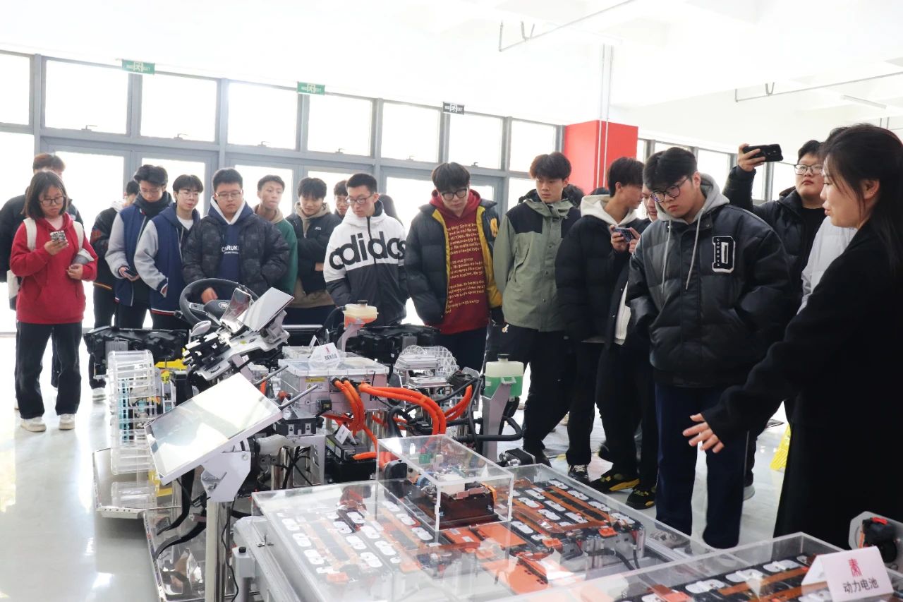 交流促发展 研学共筑梦（二） | 我校师生赴西安汽车职业大学研学交流
