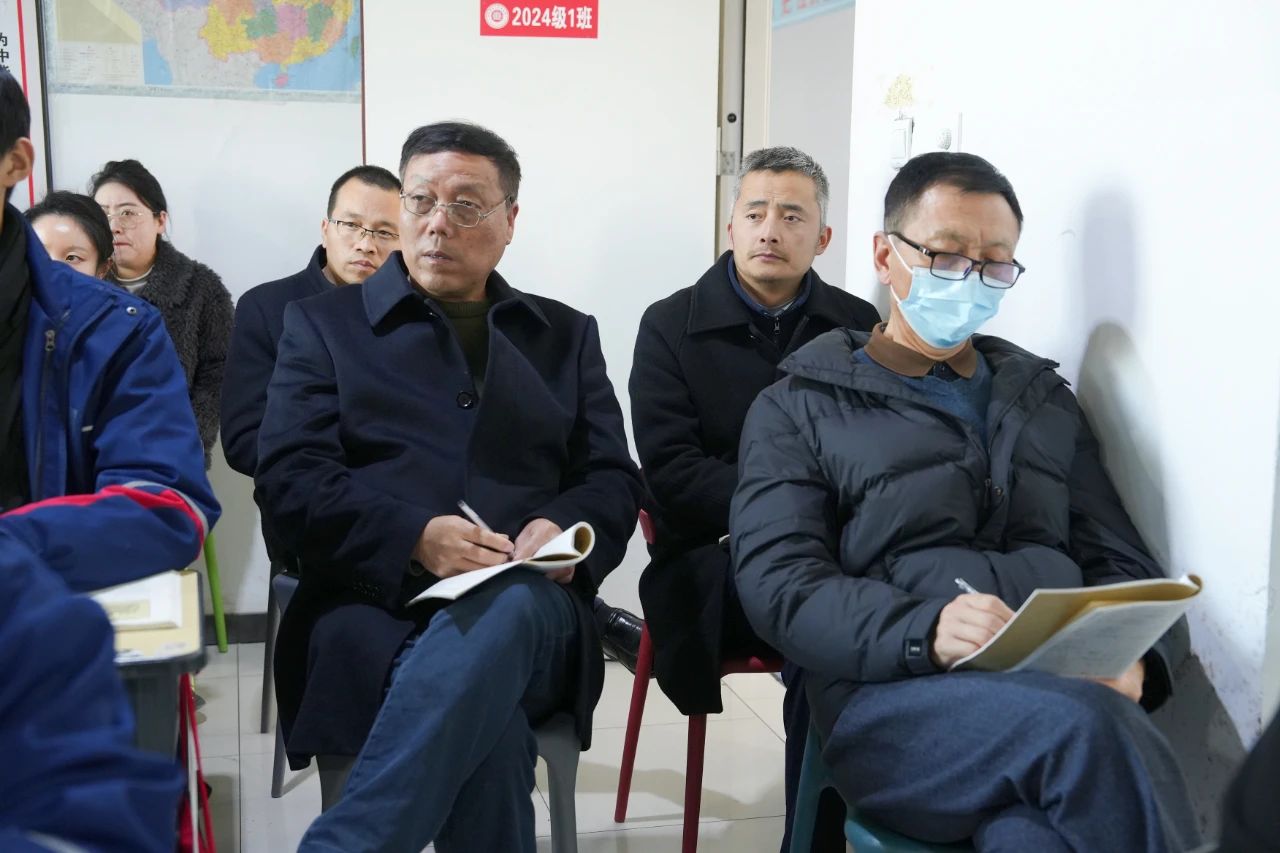 西安博雅艺术职业高中开展“聚焦课堂 提质增效”大教研活动