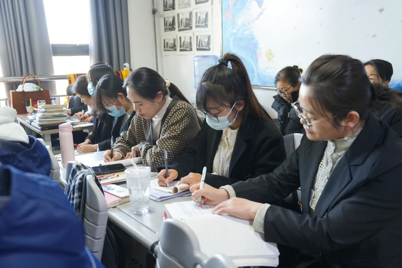 西安博雅艺术职业高中开展“聚焦课堂 提质增效”大教研活动