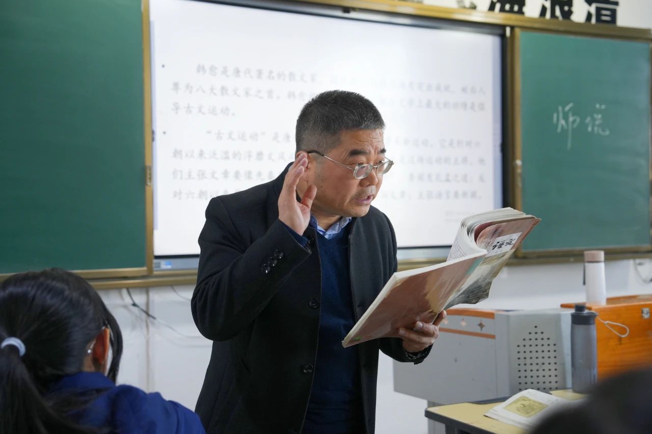 西安博雅艺术职业高中开展“聚焦课堂 提质增效”大教研活动