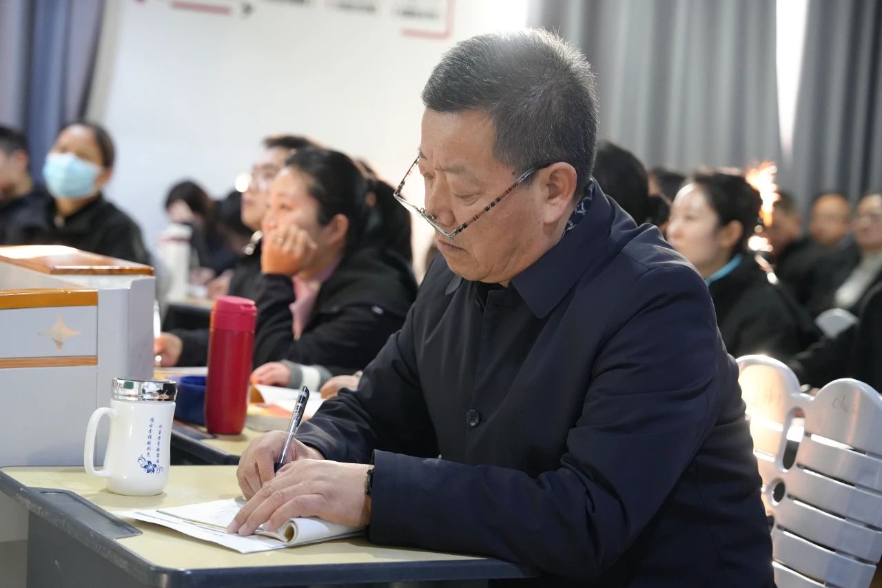 西安博雅艺术职业高中开展“聚焦课堂 提质增效”大教研活动