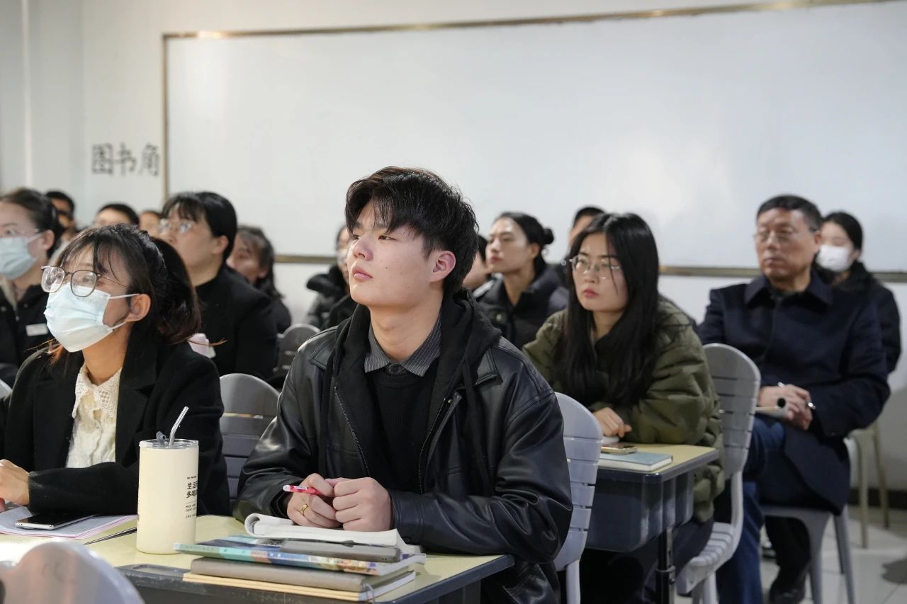 西安博雅艺术职业高中开展“聚焦课堂 提质增效”大教研活动