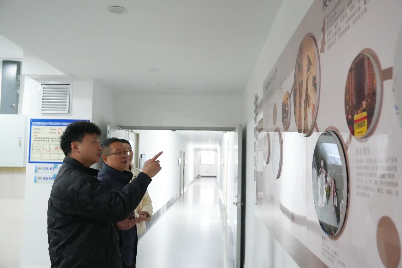 启航新程 共绘蓝图 | 西安铁路职业技术学院授予我校“优秀生源基地”称号
